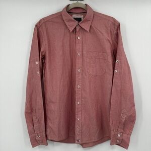 Seventy Dusty Rose Button-Down Shirt